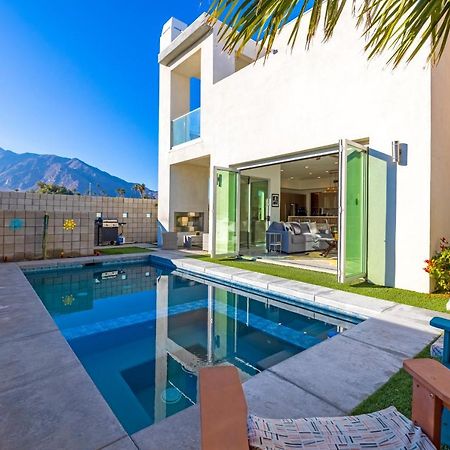 Breathtaking Luxury Villa Architectural Jewel Palm Springs Extérieur photo