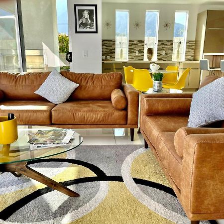 Breathtaking Luxury Villa Architectural Jewel Palm Springs Extérieur photo