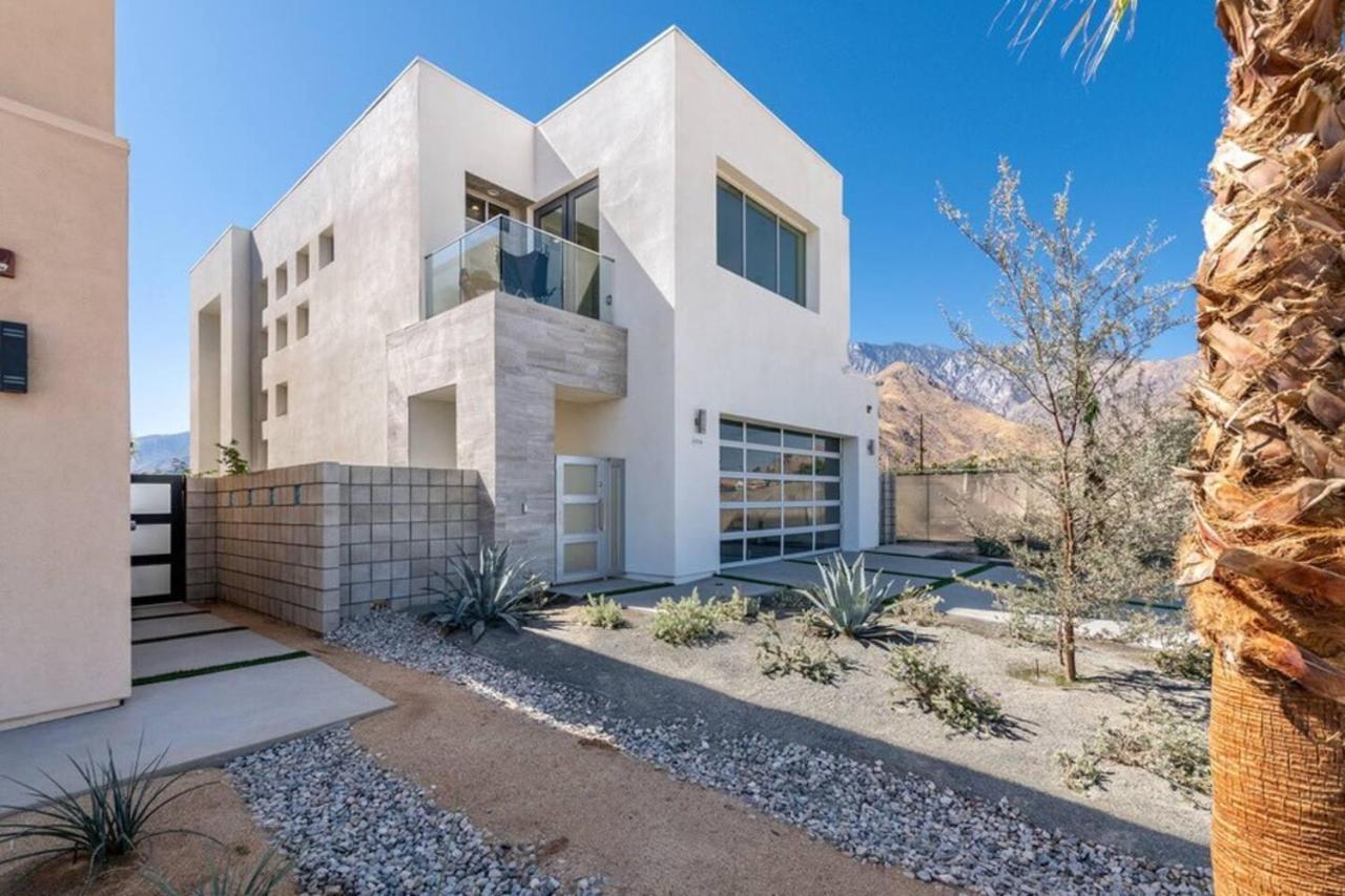 Breathtaking Luxury Villa Architectural Jewel Palm Springs Extérieur photo
