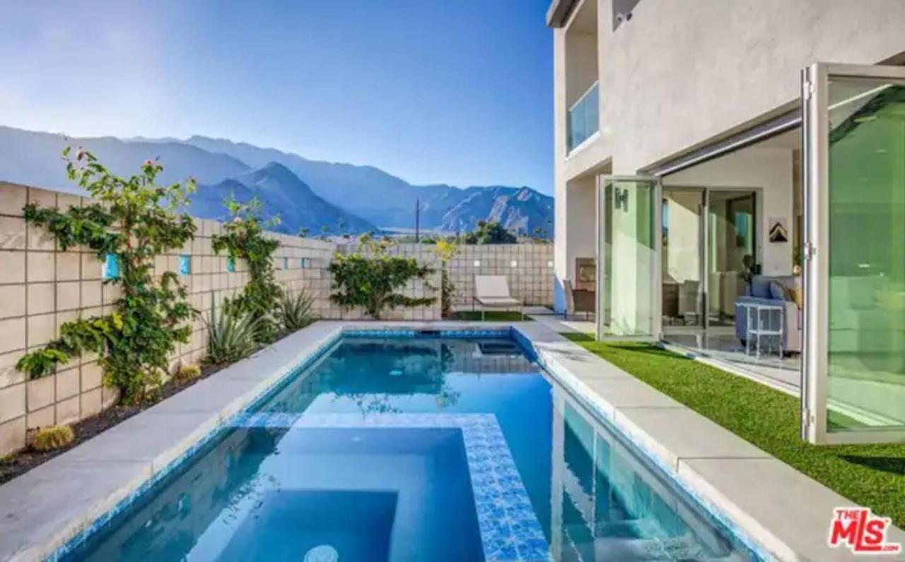 Breathtaking Luxury Villa Architectural Jewel Palm Springs Extérieur photo