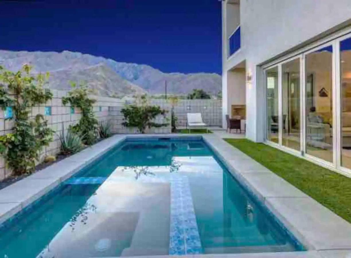 Breathtaking Luxury Villa Architectural Jewel Palm Springs Extérieur photo