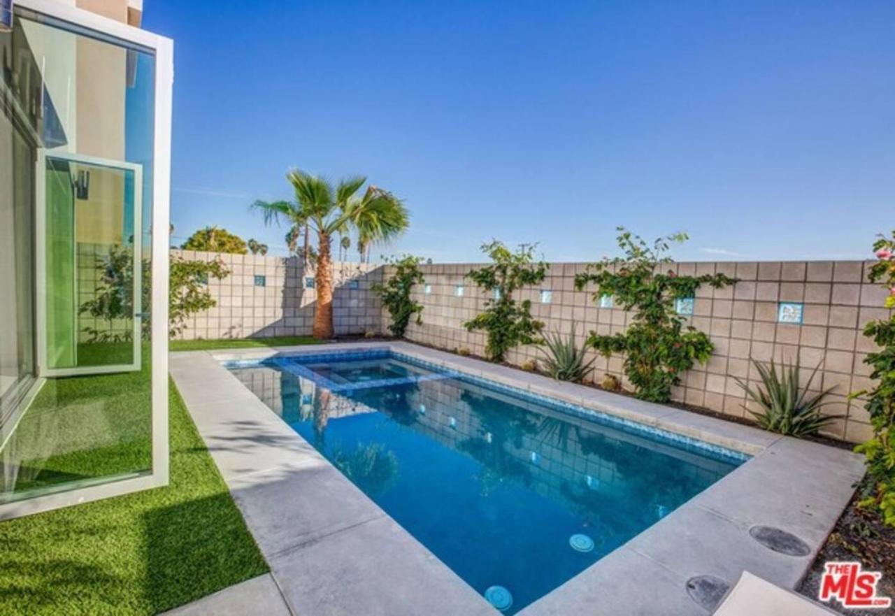 Breathtaking Luxury Villa Architectural Jewel Palm Springs Extérieur photo