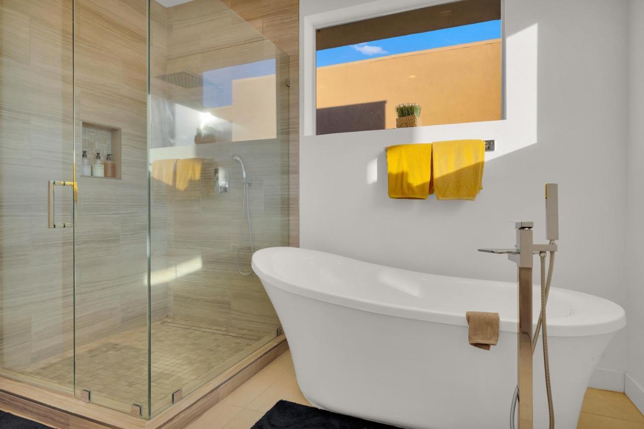 Breathtaking Luxury Villa Architectural Jewel Palm Springs Extérieur photo