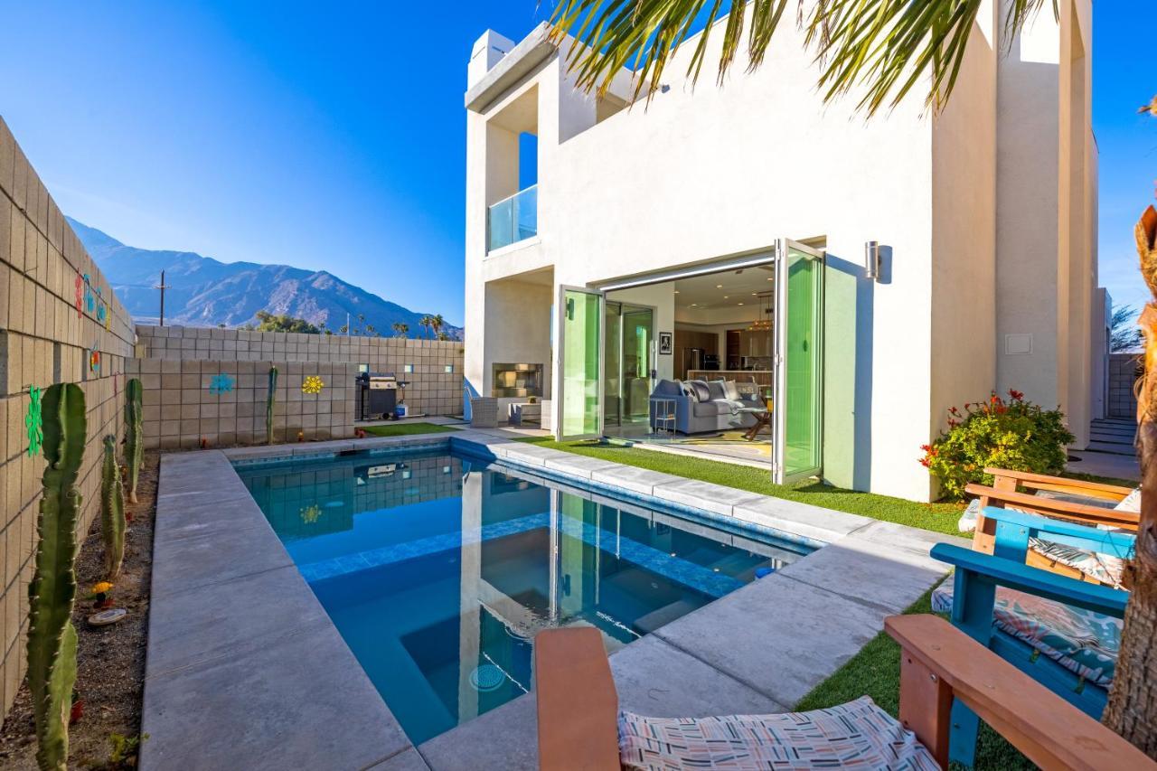 Breathtaking Luxury Villa Architectural Jewel Palm Springs Extérieur photo