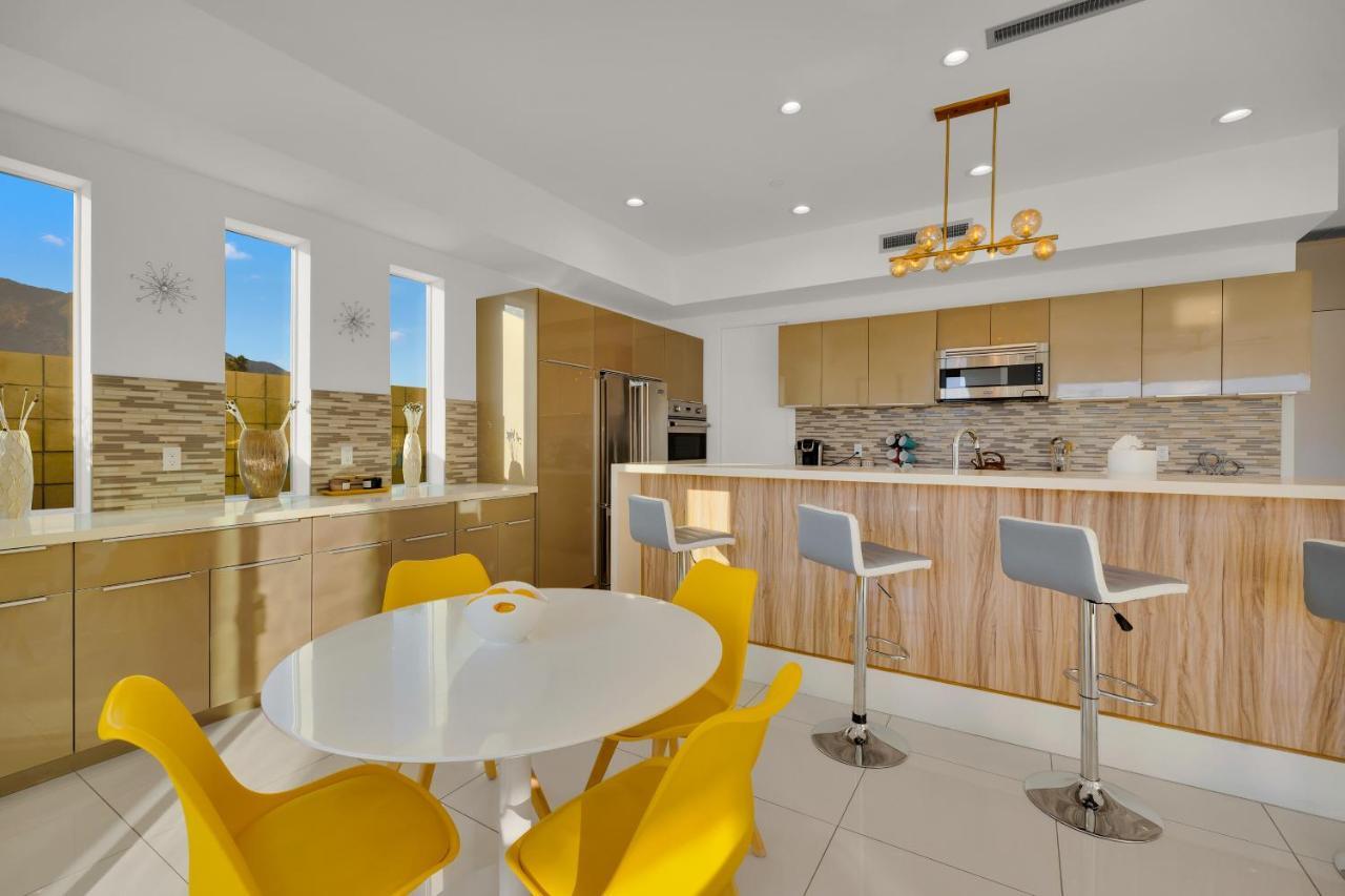 Breathtaking Luxury Villa Architectural Jewel Palm Springs Extérieur photo