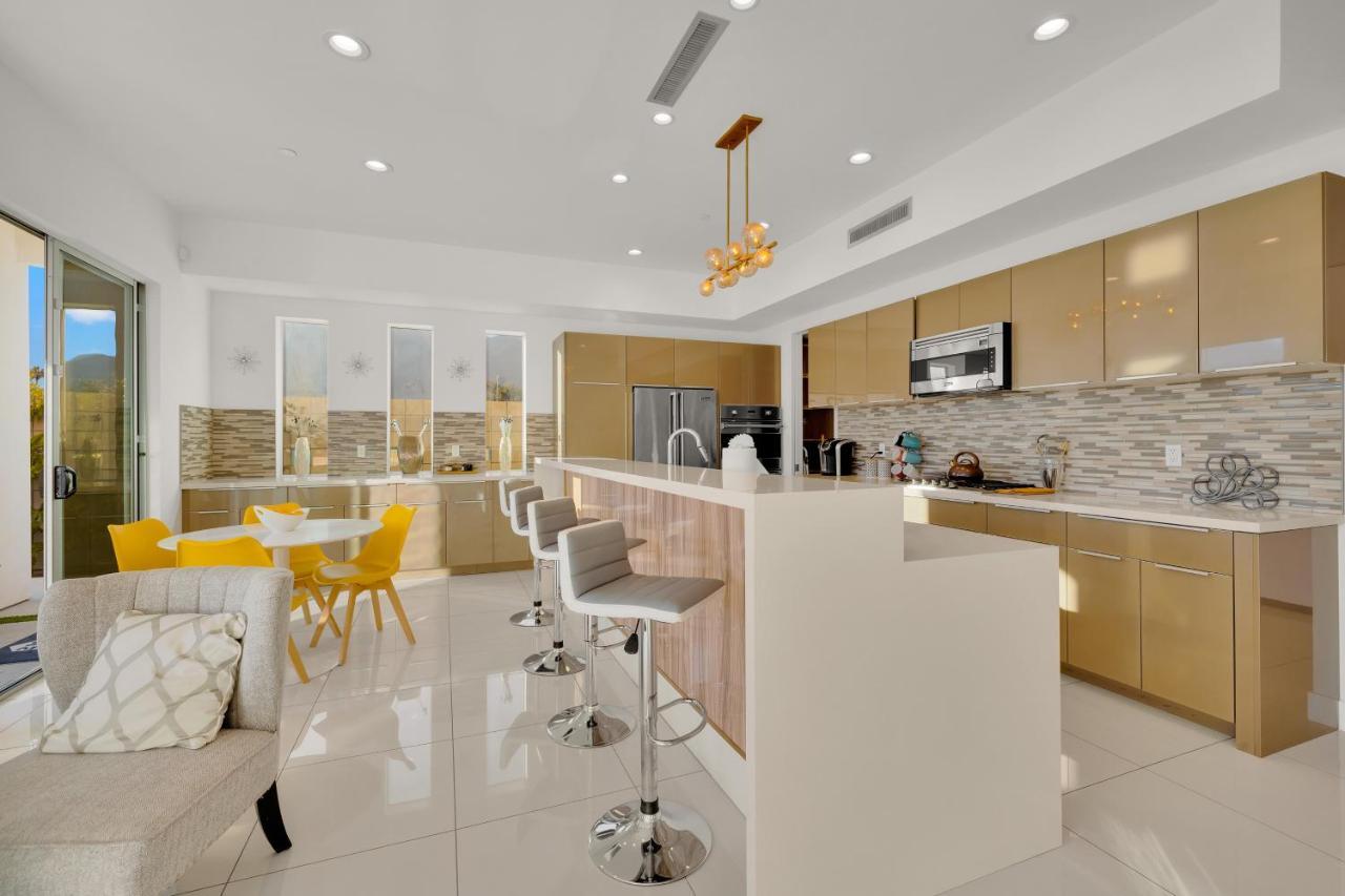 Breathtaking Luxury Villa Architectural Jewel Palm Springs Extérieur photo