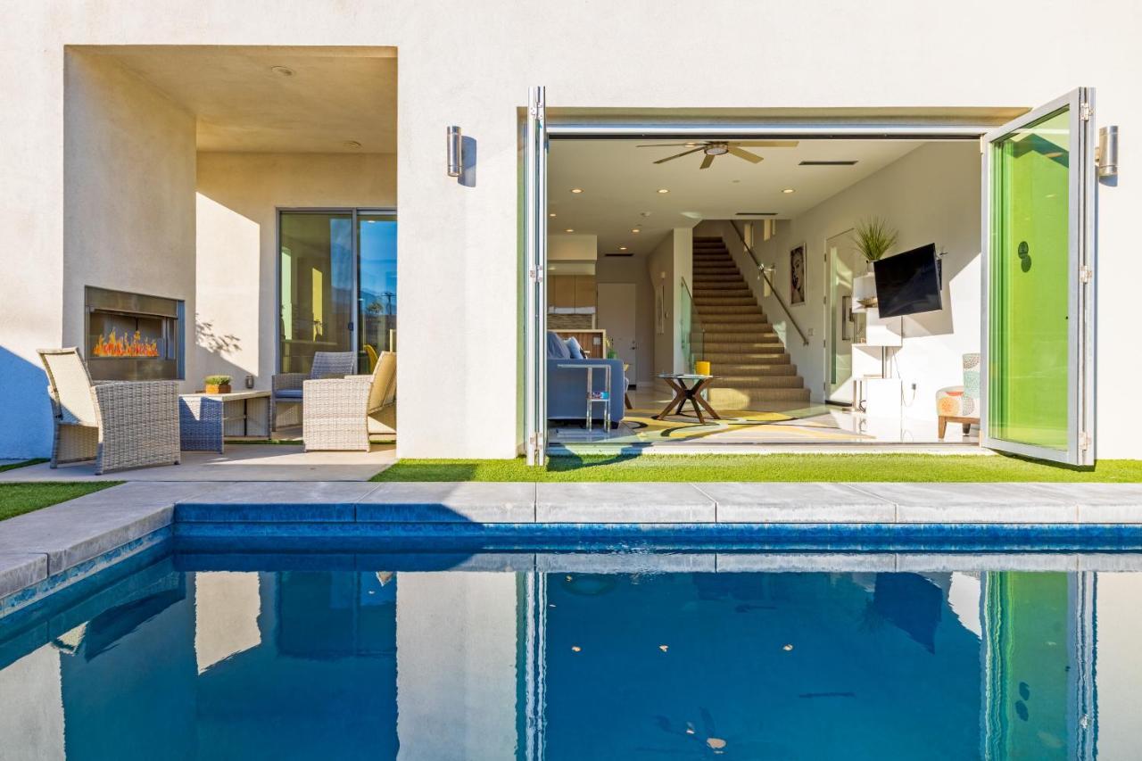 Breathtaking Luxury Villa Architectural Jewel Palm Springs Extérieur photo