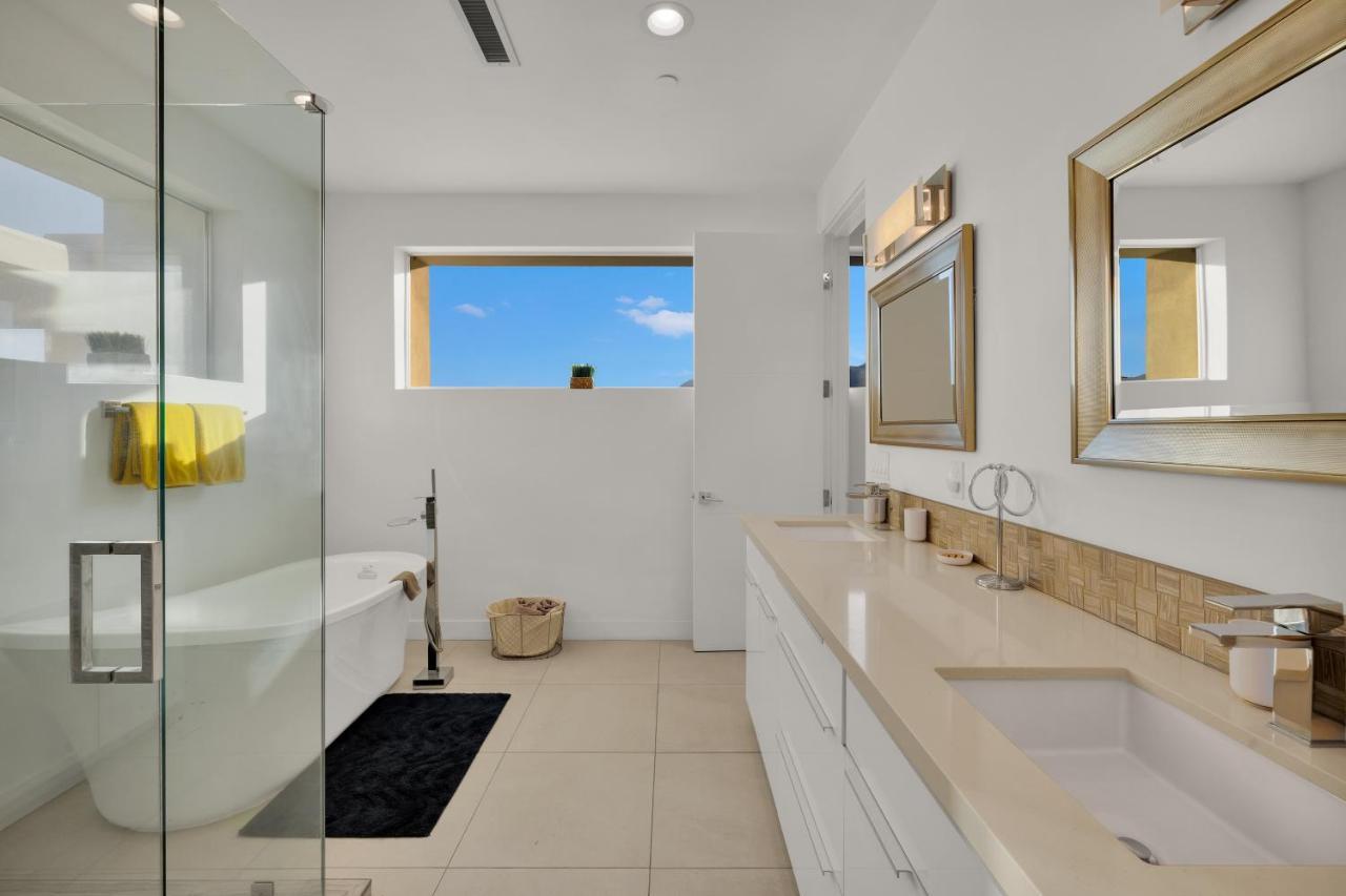 Breathtaking Luxury Villa Architectural Jewel Palm Springs Extérieur photo