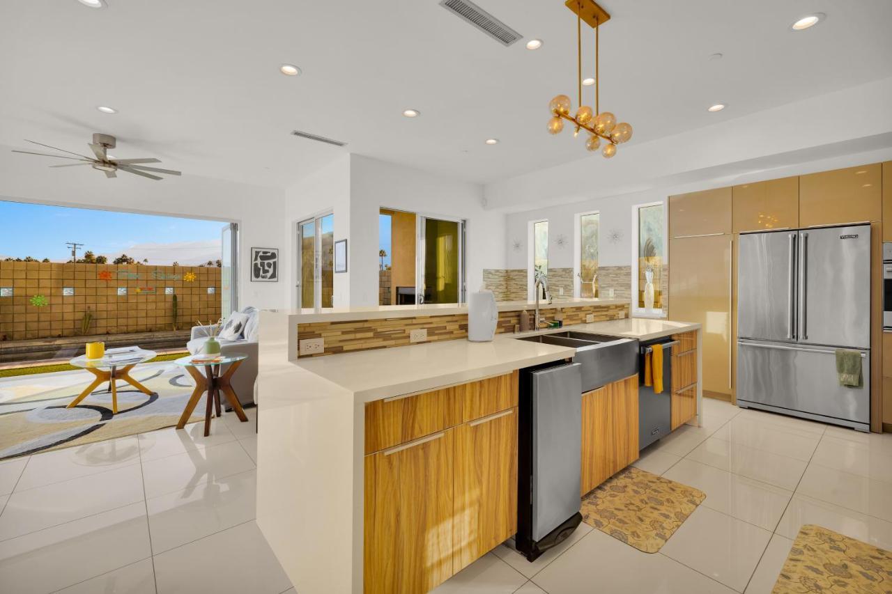 Breathtaking Luxury Villa Architectural Jewel Palm Springs Extérieur photo