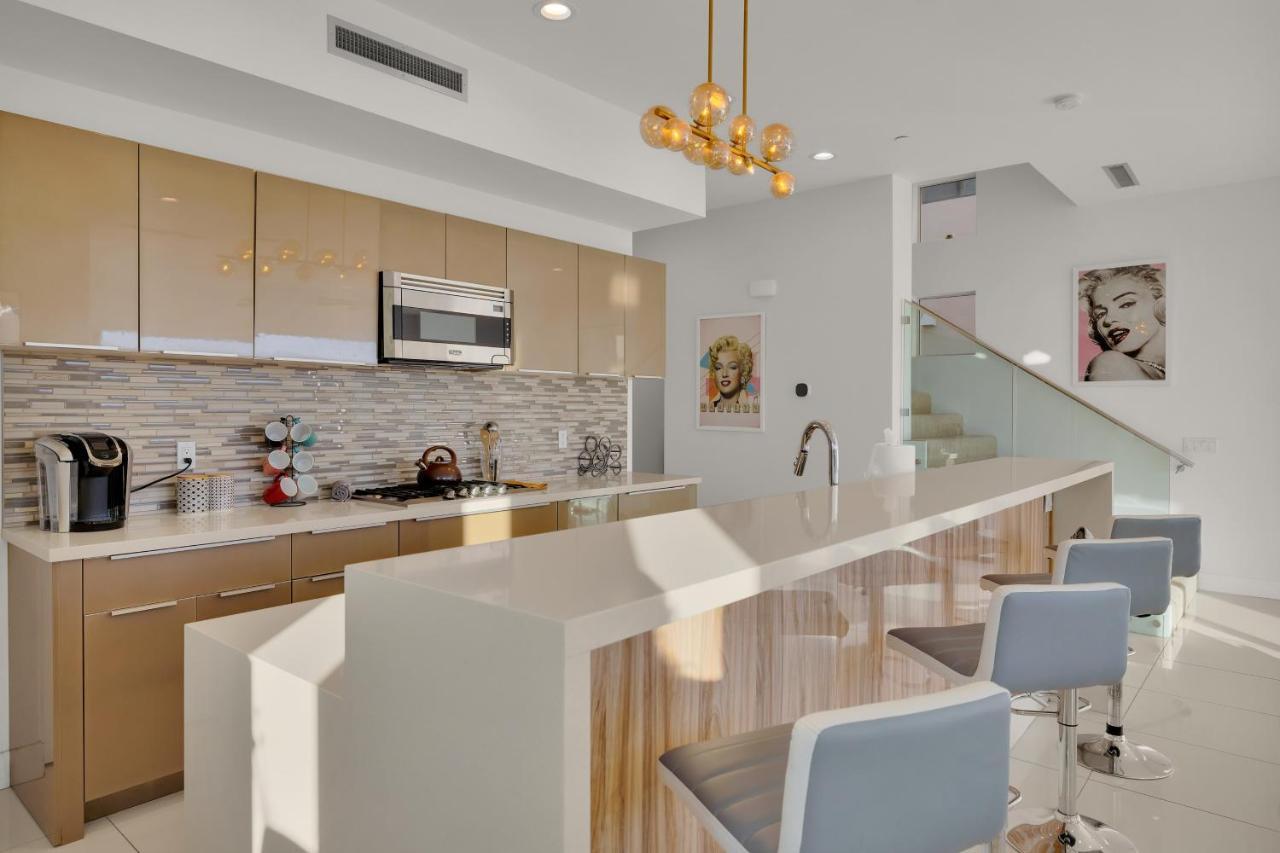 Breathtaking Luxury Villa Architectural Jewel Palm Springs Extérieur photo