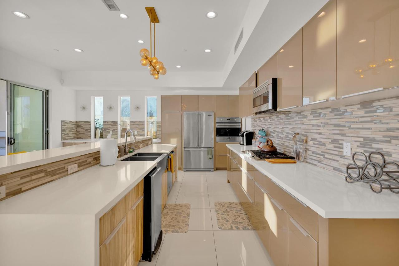 Breathtaking Luxury Villa Architectural Jewel Palm Springs Extérieur photo