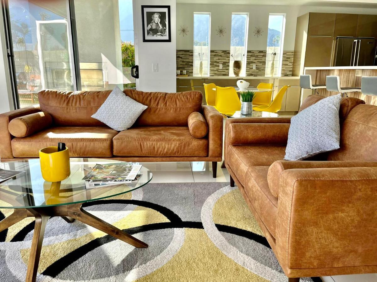 Breathtaking Luxury Villa Architectural Jewel Palm Springs Extérieur photo