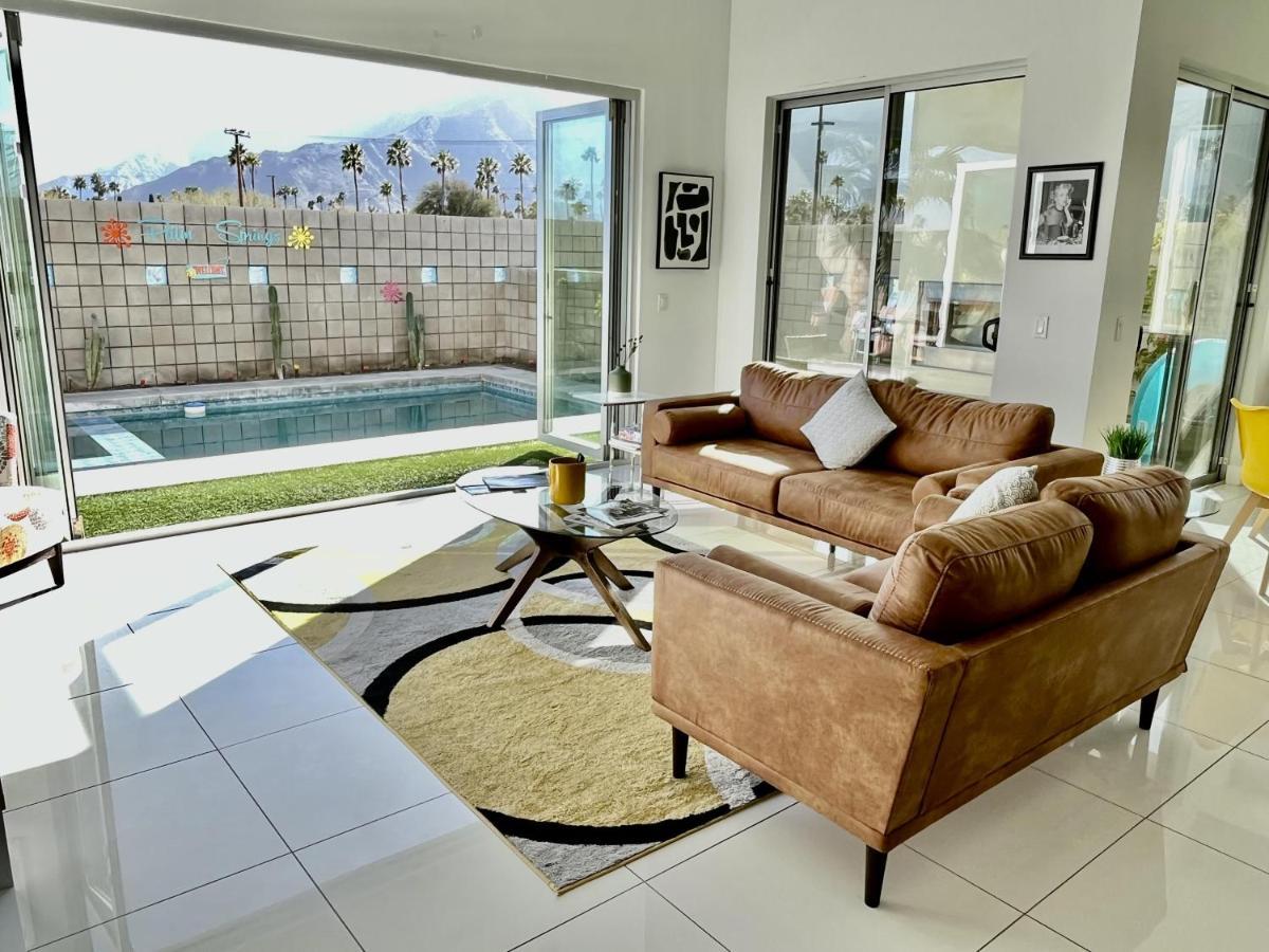 Breathtaking Luxury Villa Architectural Jewel Palm Springs Extérieur photo